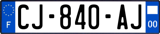 CJ-840-AJ