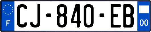 CJ-840-EB