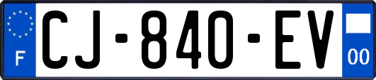CJ-840-EV