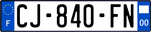 CJ-840-FN