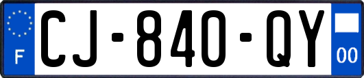 CJ-840-QY