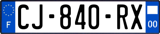 CJ-840-RX