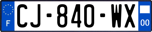 CJ-840-WX