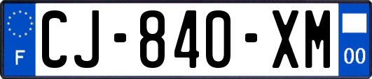 CJ-840-XM