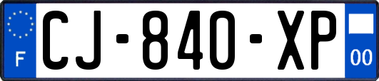 CJ-840-XP