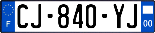 CJ-840-YJ