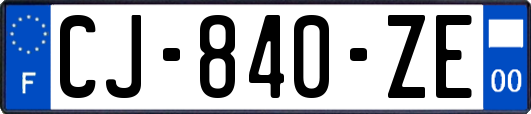 CJ-840-ZE