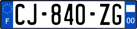 CJ-840-ZG