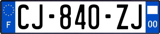 CJ-840-ZJ