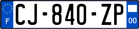 CJ-840-ZP