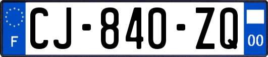 CJ-840-ZQ