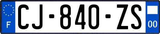 CJ-840-ZS