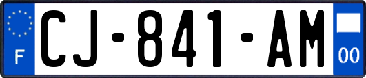 CJ-841-AM