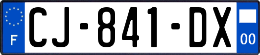 CJ-841-DX