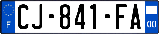 CJ-841-FA