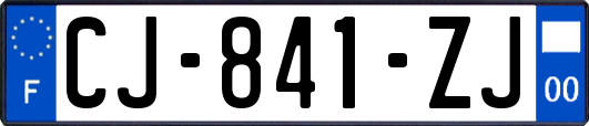 CJ-841-ZJ