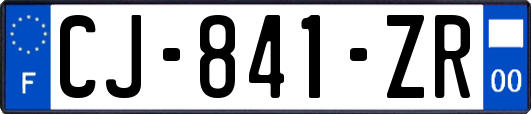 CJ-841-ZR