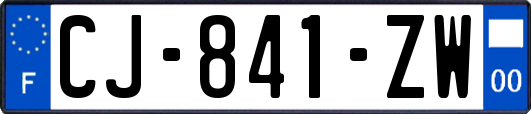 CJ-841-ZW