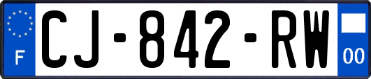 CJ-842-RW