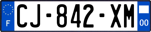 CJ-842-XM