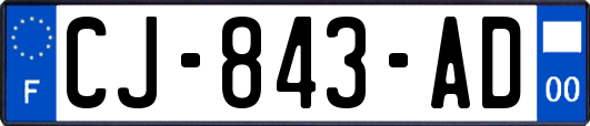 CJ-843-AD