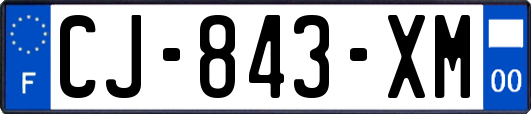 CJ-843-XM