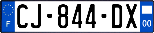 CJ-844-DX