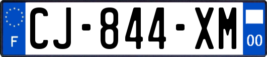 CJ-844-XM