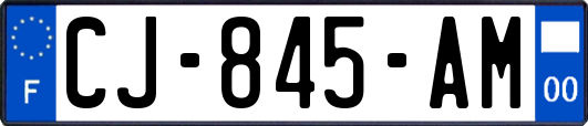 CJ-845-AM