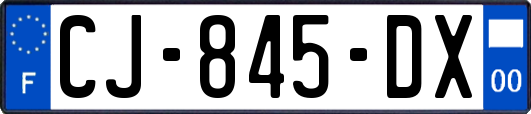 CJ-845-DX
