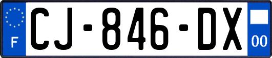 CJ-846-DX