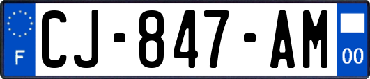 CJ-847-AM