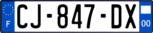 CJ-847-DX