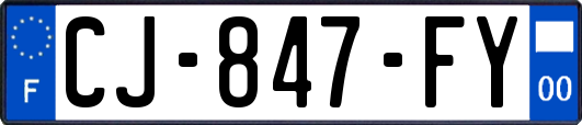 CJ-847-FY