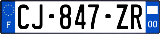 CJ-847-ZR