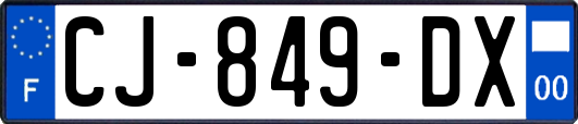 CJ-849-DX
