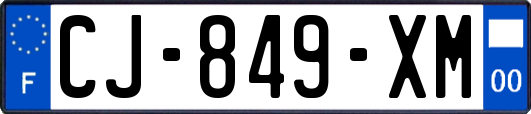 CJ-849-XM