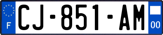 CJ-851-AM