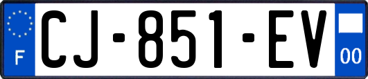 CJ-851-EV