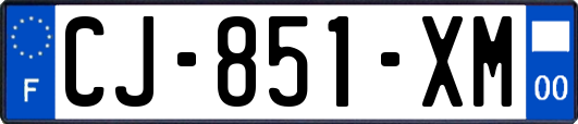 CJ-851-XM