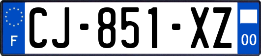 CJ-851-XZ