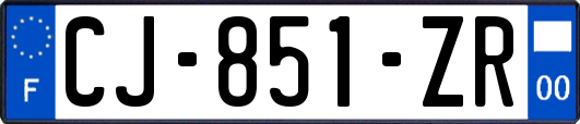 CJ-851-ZR