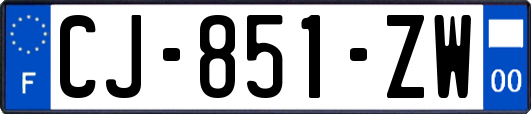 CJ-851-ZW