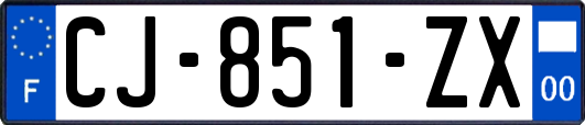 CJ-851-ZX