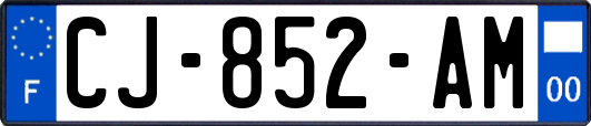 CJ-852-AM