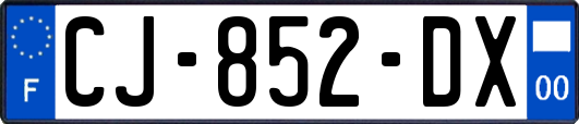 CJ-852-DX