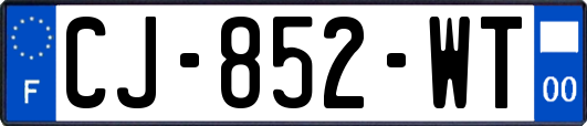 CJ-852-WT