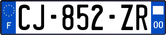 CJ-852-ZR