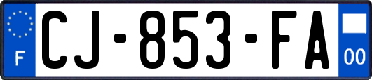 CJ-853-FA