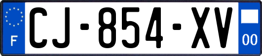 CJ-854-XV